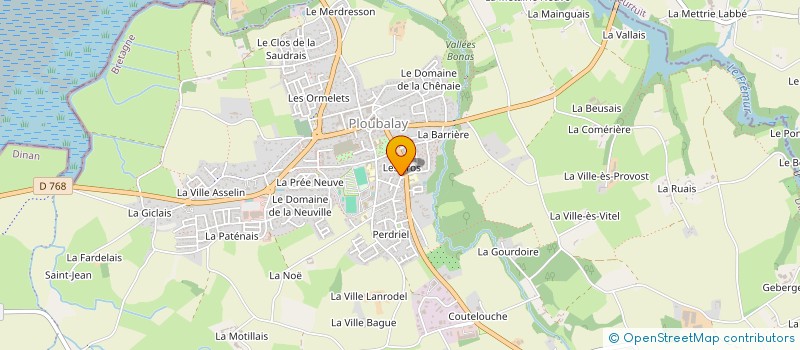 localisation de l'entreprise MONSIEUR JESSY ROUILLARD à BEAUSSAIS-SUR-MER
