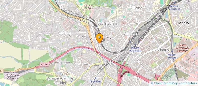 localisation de l'entreprise MONSIEUR JESSY ROUSSALINO à PALAISEAU