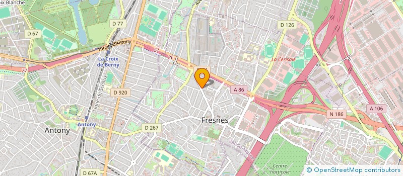 localisation de l'entreprise MONSIEUR JESSY SAUZEAT  FRESNES