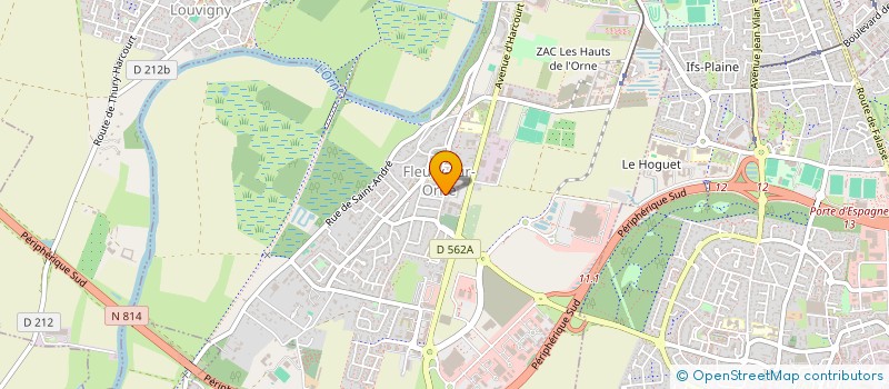 localisation de l'entreprise MONSIEUR JESSY SAVARY  CORMELLES LE ROYAL