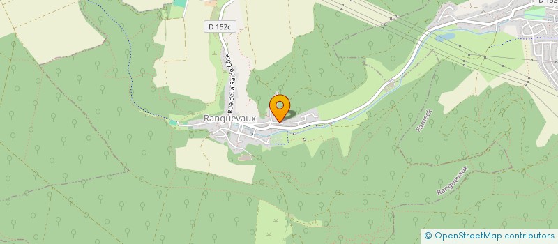 localisation de l'entreprise MONSIEUR JESSY SCHMIDT  RANGUEVAUX