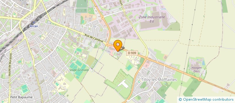 localisation de l'entreprise MONSIEUR JESSY SCHULER à ARRAS