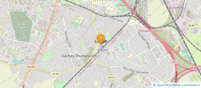 localisation de l'entreprise MONSIEUR JESSY SCHULER  FEIGNIES