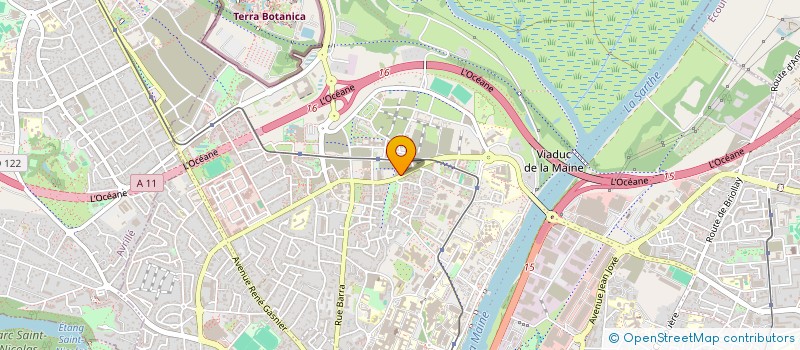 localisation de l'entreprise MONSIEUR JESSY SOLIER  ANGERS