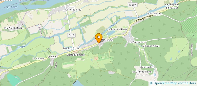 localisation de l'entreprise MONSIEUR JESSY THIBAUDEAU  RIGNY-USSE