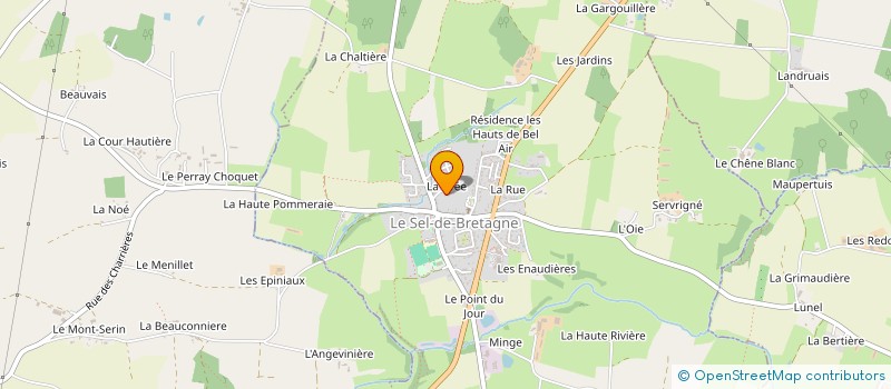 localisation de l'entreprise MONSIEUR JESSY TIGEOT  LE SEL DE BRETAGNE