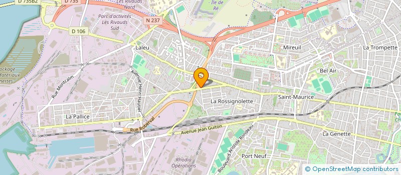 localisation de l'entreprise MONSIEUR JESSY VALLOGNES  LA ROCHELLE