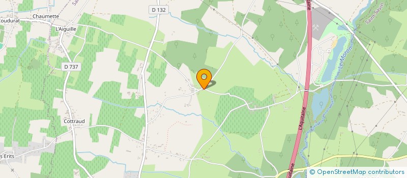 localisation de l'entreprise MONSIEUR JESSY VIGOUROUX  SAINT-CHRISTOLY-DE-BLAYE