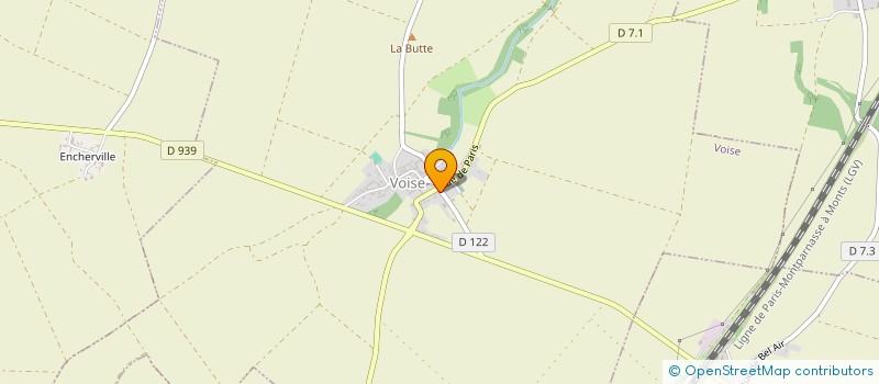localisation de l'entreprise MONSIEUR JESSY VOUNEY à CHARTRES