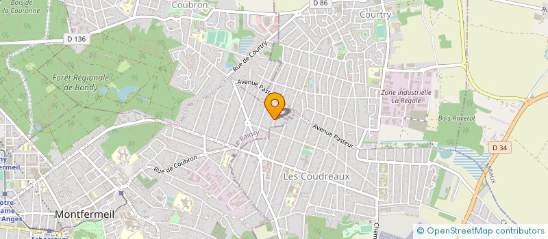 localisation de l'entreprise MONSIEUR JESSY WANDERSTEIN à MONTFERMEIL