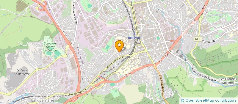 localisation de l'entreprise MONSIEUR JESSY WINAUD TUMBACH  ARENTHON