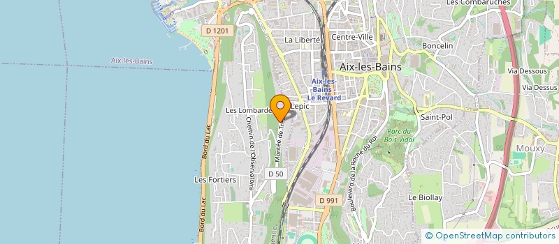 localisation de l'entreprise MONSIEUR JESSY XATHOS  TRESSERVE