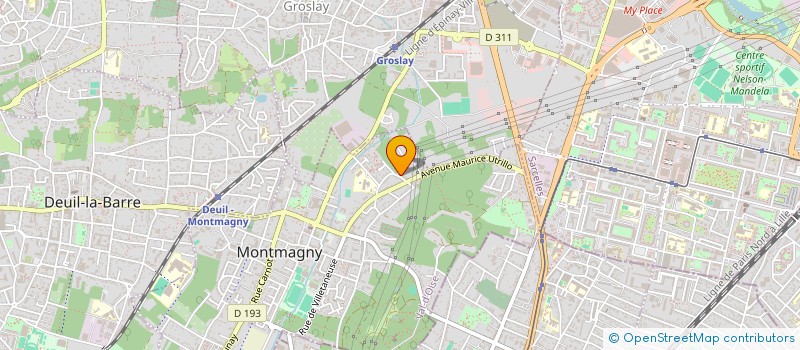 localisation de l'entreprise MONSIEUR JESSY ZEPP  MONTMAGNY