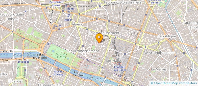 localisation de l'entreprise MONSIEUR JESUS CARMONA MARQUEZ  PARIS