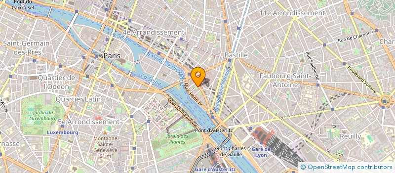 localisation de l'entreprise MONSIEUR JESUS CLAVERIA TAJEDOR  PARIS