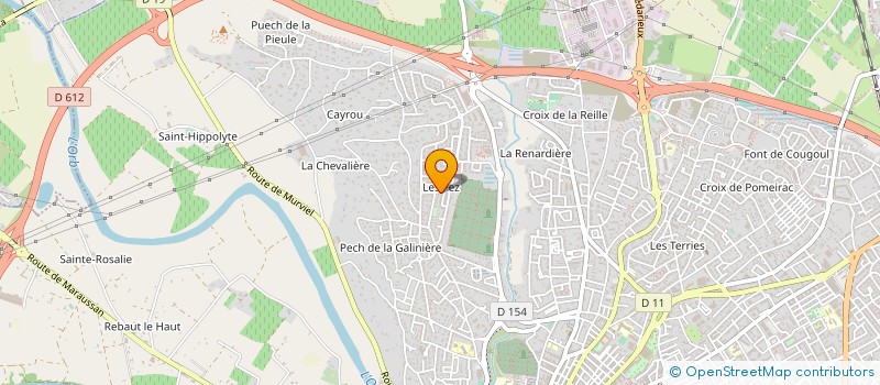 localisation de l'entreprise MONSIEUR JESUS FERRER à BEZIERS