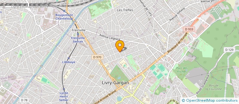 localisation de l'entreprise MONSIEUR JESUS GARCIA à LIVRY-GARGAN