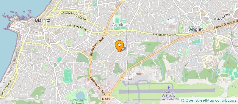 localisation de l'entreprise MONSIEUR JESUS HERNANDEZ à BIARRITZ