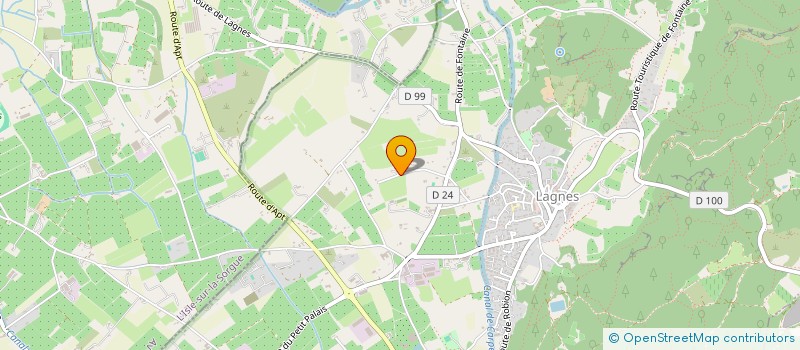 localisation de l'entreprise MONSIEUR JESUS HERNANDEZ  LAGNES