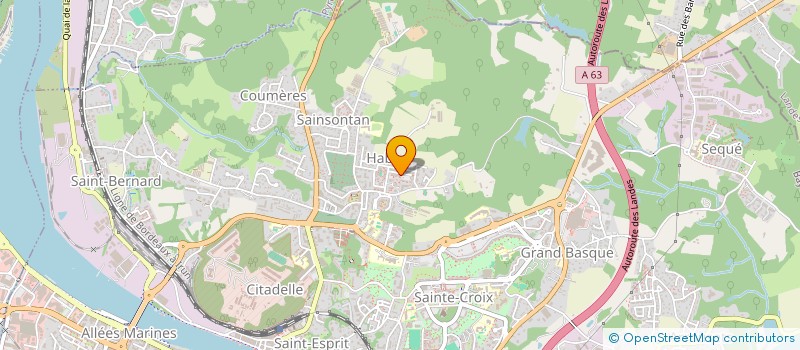 localisation de l'entreprise MONSIEUR JESUS HERNANDEZ à BAYONNE