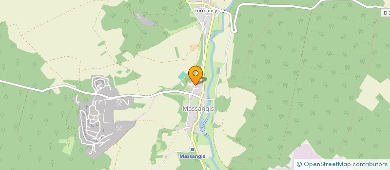 localisation de l'entreprise MONSIEUR JESUS JIMENEZ MANJON CABEZA  AVALLON