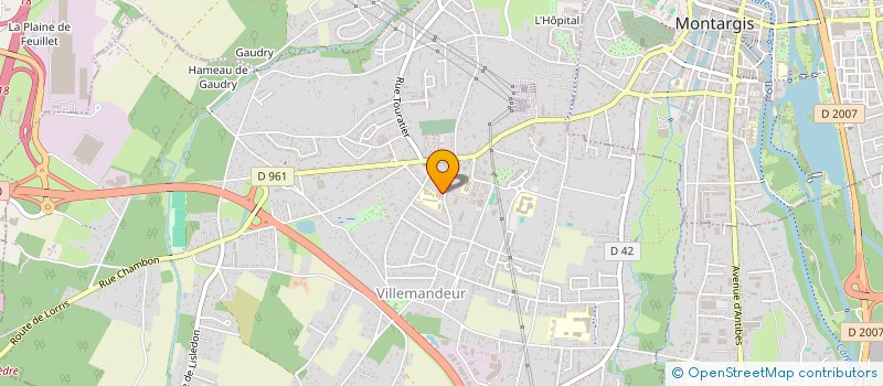 localisation de l'entreprise MONSIEUR JESUS LLORENTE à VILLEMANDEUR