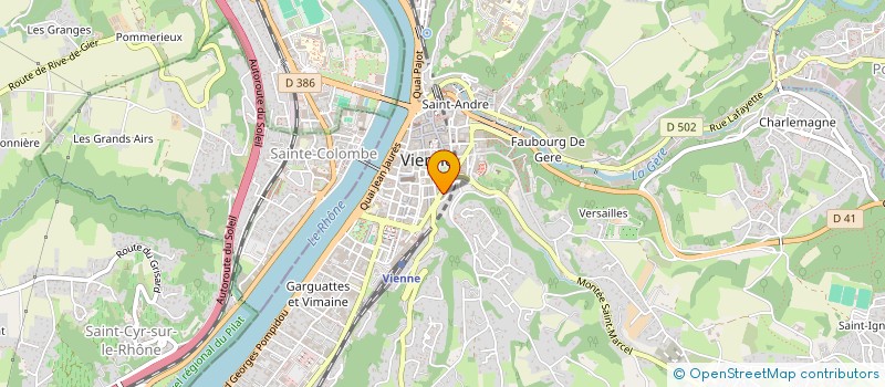 localisation de l'entreprise MONSIEUR JESUS LOPEZ MARTINEZ  CHATEAUNEUF-DE-GALAURE