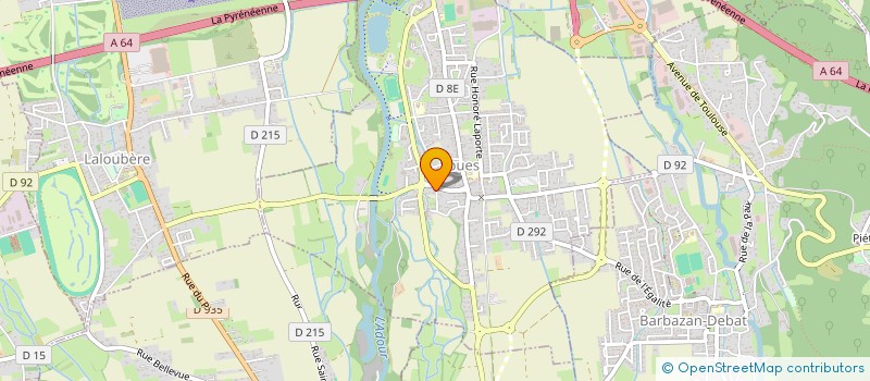 localisation de l'entreprise MONSIEUR JESUS MARIA MOSCARDO SANZ  SOUES