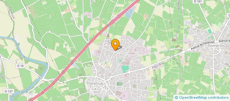 localisation de l'entreprise MONSIEUR JESUS MINANO  FLORENSAC