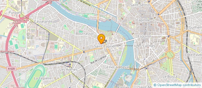localisation de l'entreprise MONSIEUR JESUS MORALES SERRET à TOULOUSE