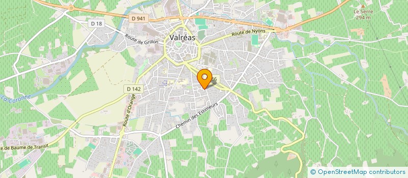 localisation de l'entreprise MONSIEUR JESUS NALDA à VALREAS