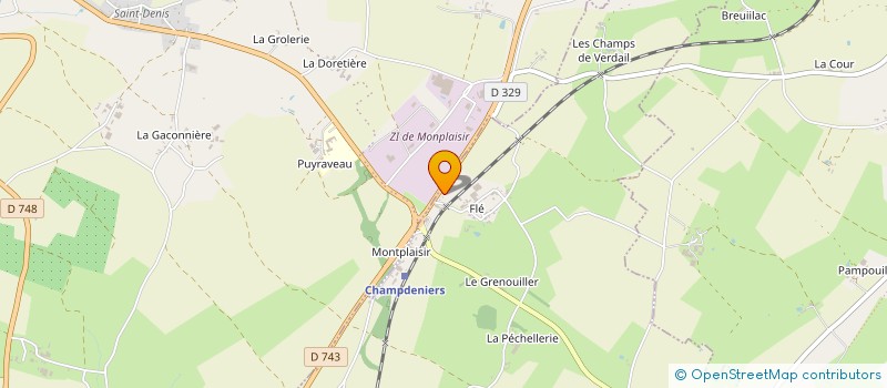 localisation de l'entreprise MONSIEUR JESUS PEREZ FERNANDEZ à SAINT-CHRISTOPHE-SUR-ROC