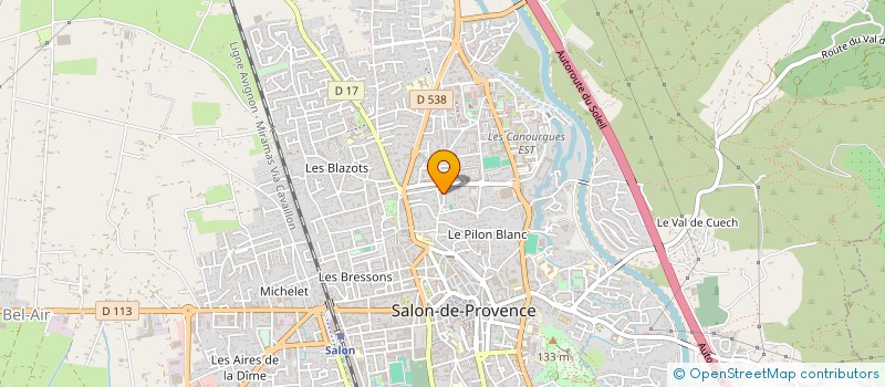 localisation de l'entreprise MONSIEUR JESUS RAIGON à SALON-DE-PROVENCE
