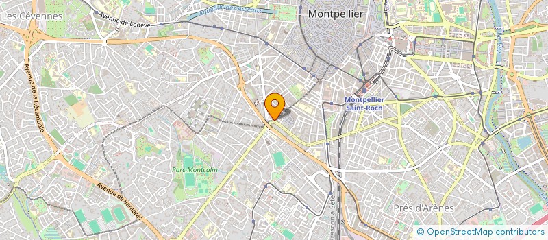 localisation de l'entreprise MONSIEUR JESUS RAMOS GARCIA à MONTPELLIER
