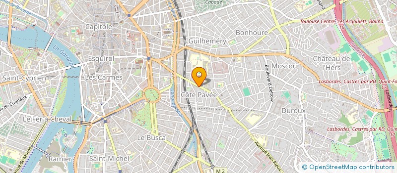 localisation de l'entreprise MONSIEUR JESUS RUIZ SANCHEZ à TOULOUSE