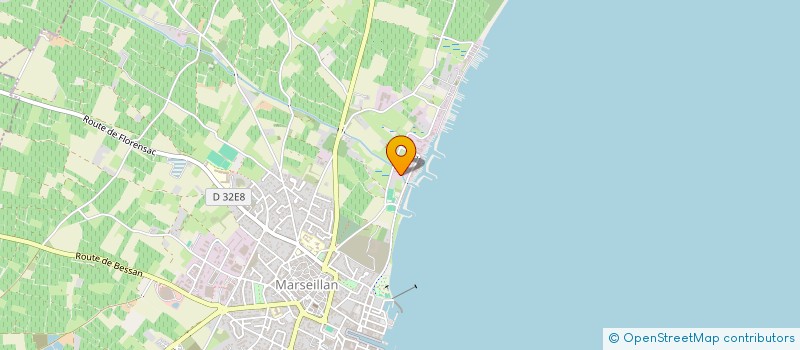 localisation de l'entreprise MONSIEUR JESUS SANCHEZ à MARSEILLAN