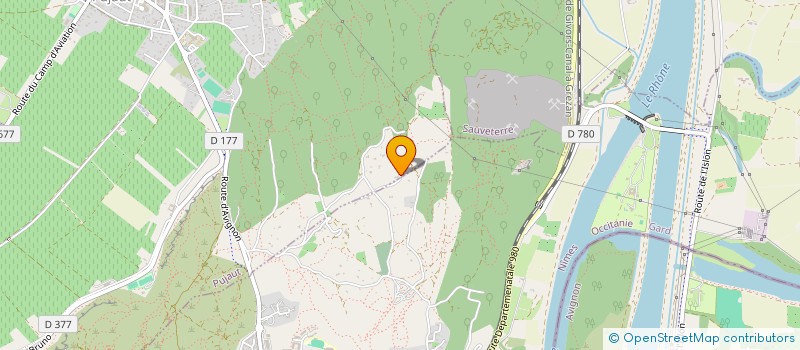 localisation de l'entreprise MONSIEUR JESUS VALERO  PUJAUT