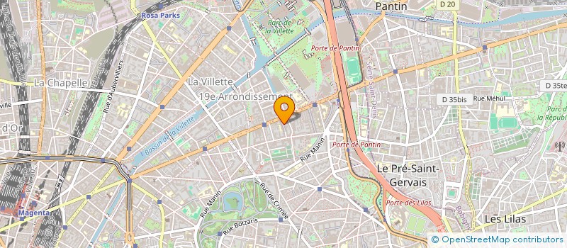 localisation de l'entreprise MONSIEUR JESUS VALSECA MARTIN  PARIS