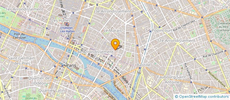 localisation de l'entreprise MONSIEUR JETHRO MASSEY  PARIS