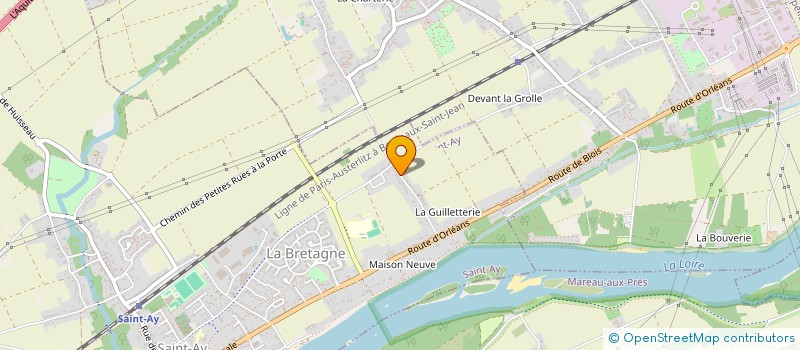 localisation de l'entreprise MONSIEUR JETLUM BEKTESHI à SAINT-AY