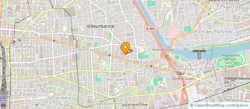 localisation de l'entreprise MONSIEUR JETON BERISHA  VILLEURBANNE