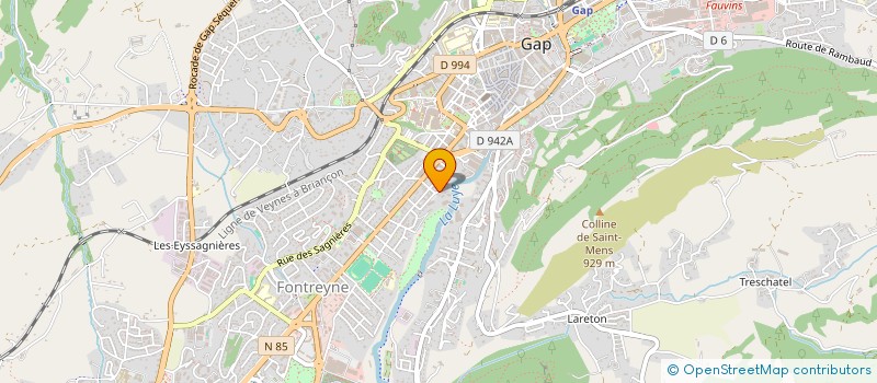 localisation de l'entreprise MONSIEUR JETULLAH BYTYQI à PELLEAUTIER