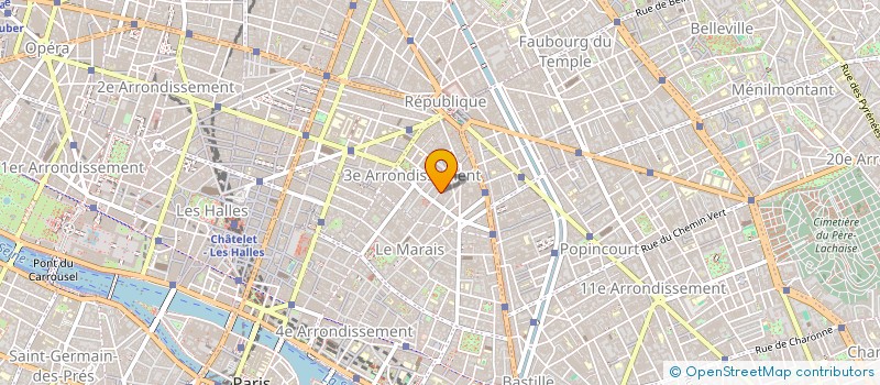 localisation de l'entreprise MONSIEUR JEVGENI PERMJAKOV  PARIS