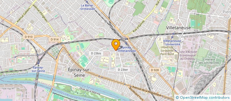 localisation de l'entreprise MONSIEUR JEWEL KHAN à EPINAY-SUR-SEINE