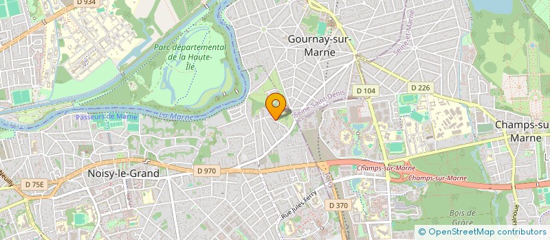 localisation de l'entreprise MONSIEUR JEYAKUMAR KAILAYAPILLAI  NOISY-LE-GRAND