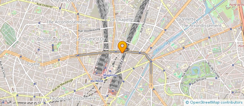 localisation de l'entreprise MONSIEUR JEYAKUMAR RAMANATHAN  PARIS