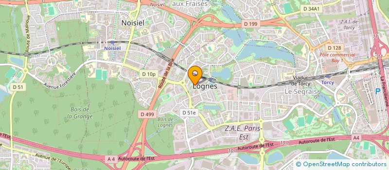 localisation de l'entreprise MONSIEUR JEYATHAS BALAKULEDNRAN à LOGNES