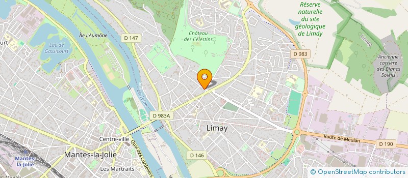 localisation de l'entreprise MONSIEUR JEYDE OMARY  LIMAY