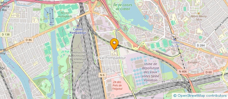 localisation de l'entreprise MONSIEUR JEYSON BORGES GOMES  VALENTON