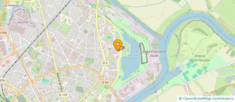 localisation de l'entreprise MONSIEUR JHANZAIB MUHAMMAD RAFIQ  CHALON-SUR-SAONE